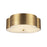 Kuzco Adella 14" Socket Flush Mount, Brushed Gold - FM566314BG