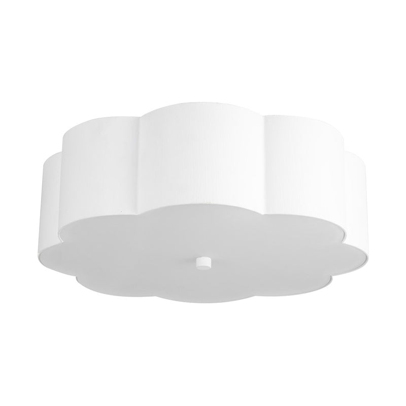 Kuzco Blossom 14" Socket Flush Mount, Antique White