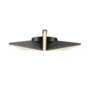 Kuzco Tachi 18" Flush Mount, Urban Bronze - FM64218-UB