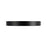Kuzco Evelyn 7" Black Dimmable LED Flush Mount, Matte Black/Alabaster