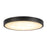 Kuzco Evelyn 9" Blk Dim LED Flush Mount, Matte Black/Alabaster - FM653009MBAR
