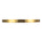 Kuzco Evelyn 11" Gold Dimmable LED Flush Mount, Brushed Gold/Alabaster