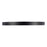 Kuzco Evelyn 11" Black Dimmable LED Flush Mount, Matte Black/Alabaster
