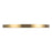 Kuzco Evelyn 15" Gold Dimmable LED Flush Mount, Brushed Gold/Alabaster