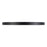 Kuzco Evelyn 15" Black Dimmable LED Flush Mount, Matte Black/Alabaster