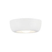Kuzco Hayden 6" LED Flush Mount, Antique White - FM68506-AW