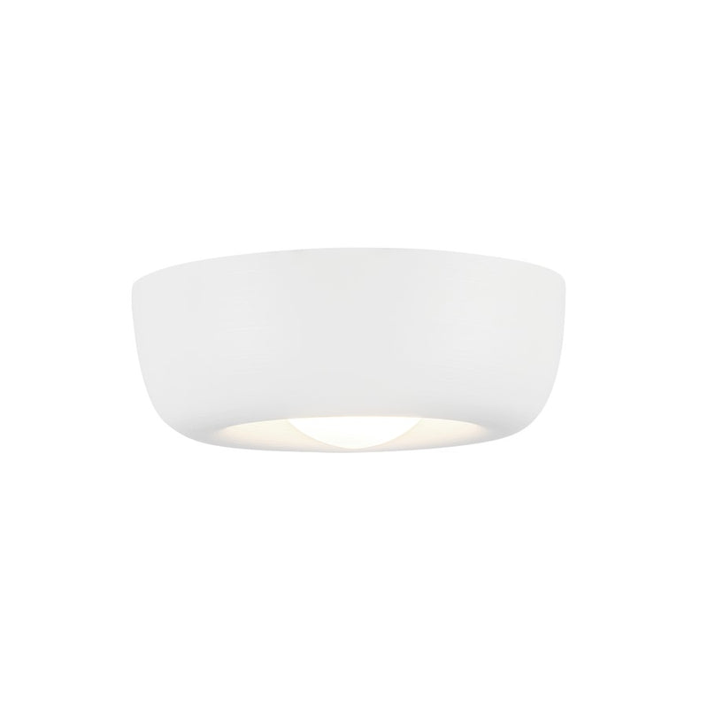 Kuzco Hayden 6" LED Flush Mount, Antique White - FM68506-AW