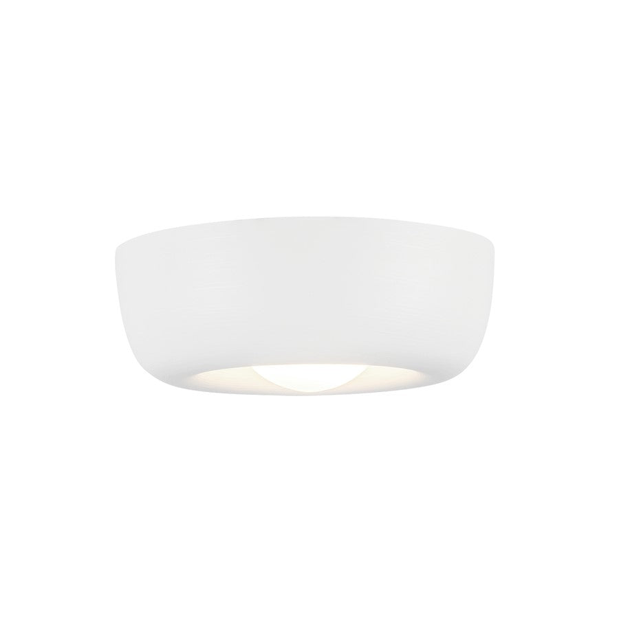 Kuzco Hayden 6" LED Flush Mount, Antique White - FM68506-AW