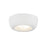 Kuzco Hayden 6" LED Flush Mount, Antique White