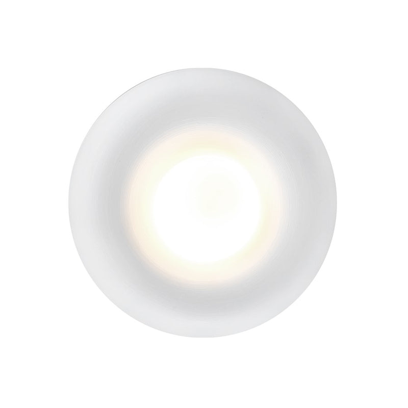 Kuzco Hayden 6" LED Flush Mount, Antique White