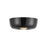 Kuzco Hayden 6" LED Flush Mount, Glossy Black - FM68506-GBK