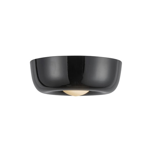 Kuzco Hayden 6" LED Flush Mount, Glossy Black - FM68506-GBK