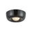 Kuzco Hayden 6" LED Flush Mount, Glossy Black