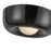 Kuzco Hayden 6" LED Flush Mount, Glossy Black