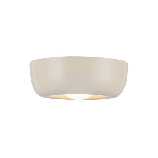 Kuzco Hayden 6" LED Flush Mount, Pearl White - FM68506-PW