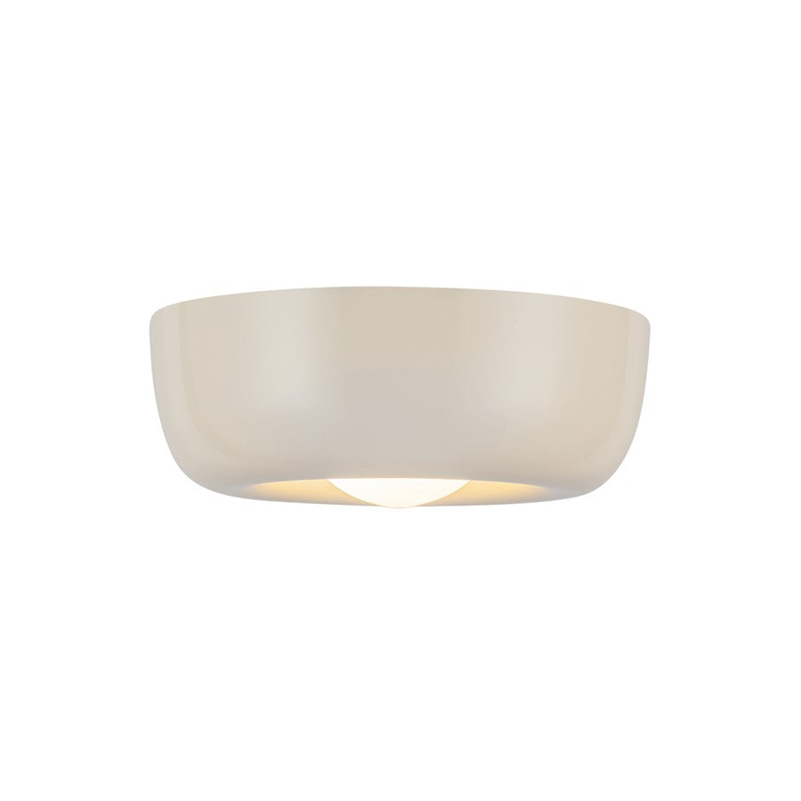 Kuzco Hayden 6" LED Flush Mount, Pearl White - FM68506-PW