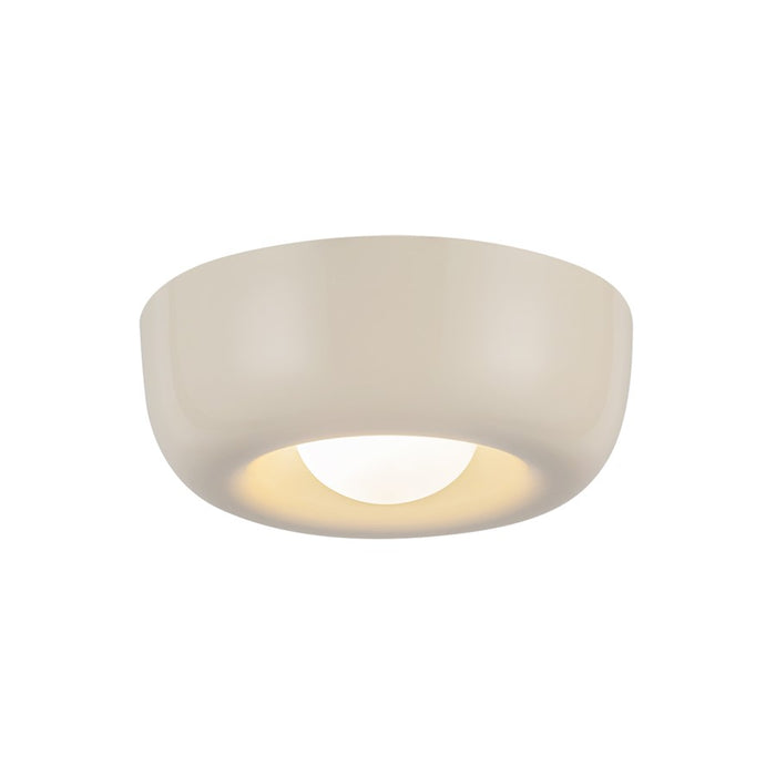 Kuzco Hayden 6" LED Flush Mount, Pearl White