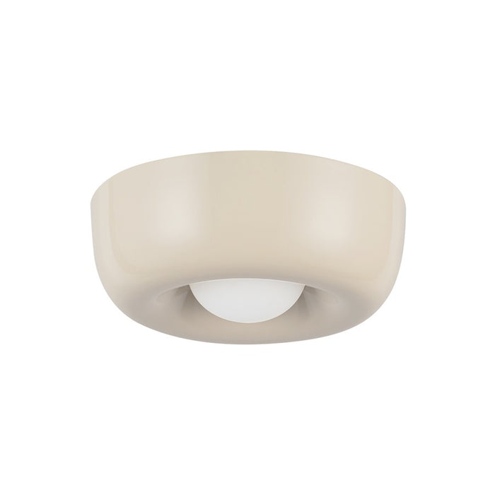 Kuzco Hayden 6" LED Flush Mount, Pearl White