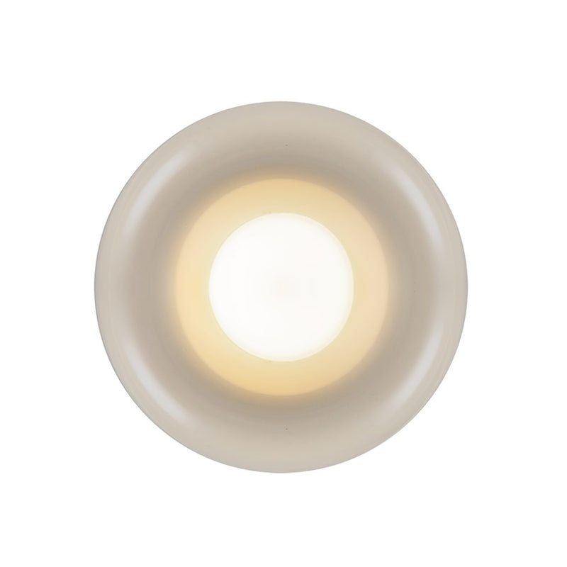 Kuzco Hayden 6" LED Flush Mount, Pearl White