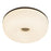 Kuzco Jada 12" Blk Dim LED Flush Mount, Blk/Opal Glass - FM69012-BK-OP