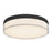 Kuzco Quara 7" Blk Dim LED Flush Mount, Blk - FM7-251-BK