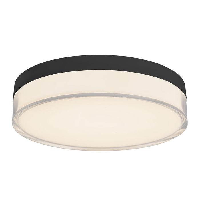 Kuzco Quara 7" Blk Dim LED Flush Mount, Blk - FM7-251-BK