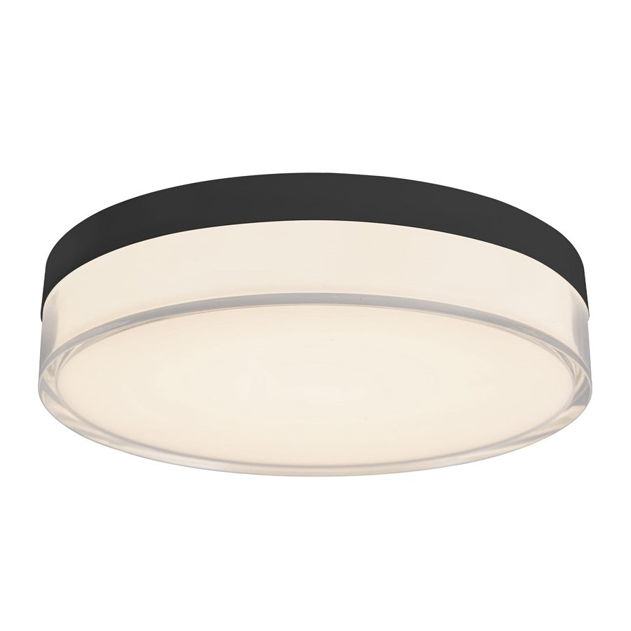Kuzco Quara 7" Blk Dim LED Flush Mount, Blk - FM7-251-BK