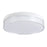 Kuzco Quara 7" Wht Dimmable LED Flush Mount, White