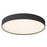 Kuzco Rynn 7" Blk Dim LED Flush Mount, Blk - FM7-286B-BK