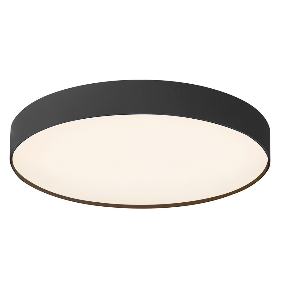 Kuzco Rynn 7" Blk Dim LED Flush Mount, Blk - FM7-286B-BK