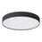 Kuzco Rynn 7" Black Dimmable LED Flush Mount, Black