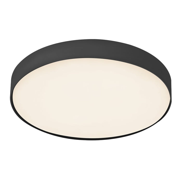 Kuzco Rynn 7" Black Dimmable LED Flush Mount, Black