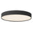 Kuzco Rynn 7" Black Dimmable LED Flush Mount, Black