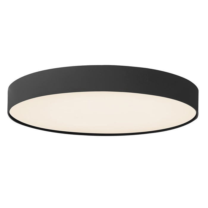 Kuzco Rynn 7" Black Dimmable LED Flush Mount, Black