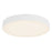 Kuzco Rynn 7" Wht Dim LED Flush Mount, Wht - FM7-286B-WH