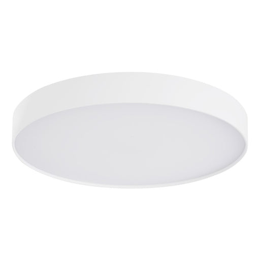 Kuzco Rynn 7" Wht Dimmable LED Flush Mount, White