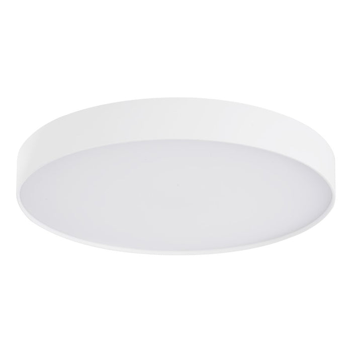 Kuzco Rynn 7" Wht Dimmable LED Flush Mount, White