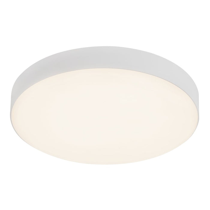 Kuzco Rynn 7" Wht Dimmable LED Flush Mount, White
