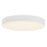 Kuzco Rynn 7" Wht Dimmable LED Flush Mount, White