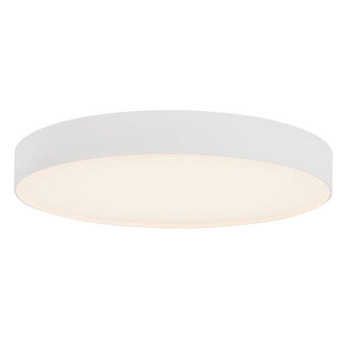 Kuzco Rynn 7" Wht Dimmable LED Flush Mount, White