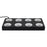 Kuzco Marni 8-unit Charging Station, Black - K-3219-CGR-8-BK