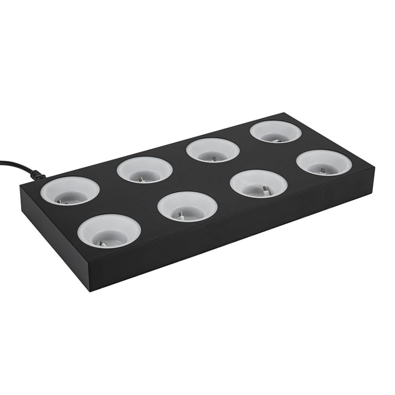 Kuzco Marni 8-unit Charging Station, Black