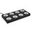 Kuzco Marni 8-unit Charging Station, Black
