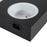 Kuzco Marni 8-unit Charging Station, Black