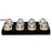 Kuzco Marni 8-unit Charging Station, Black