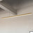 Kuzco Vega 56" Linear Pendant, Brushed Gold