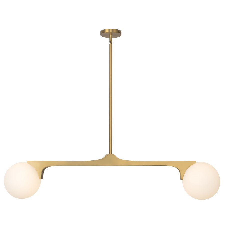 Kuzco Briar 47" Gold Linear Pendant, Brushed Gold - LP11546-BG