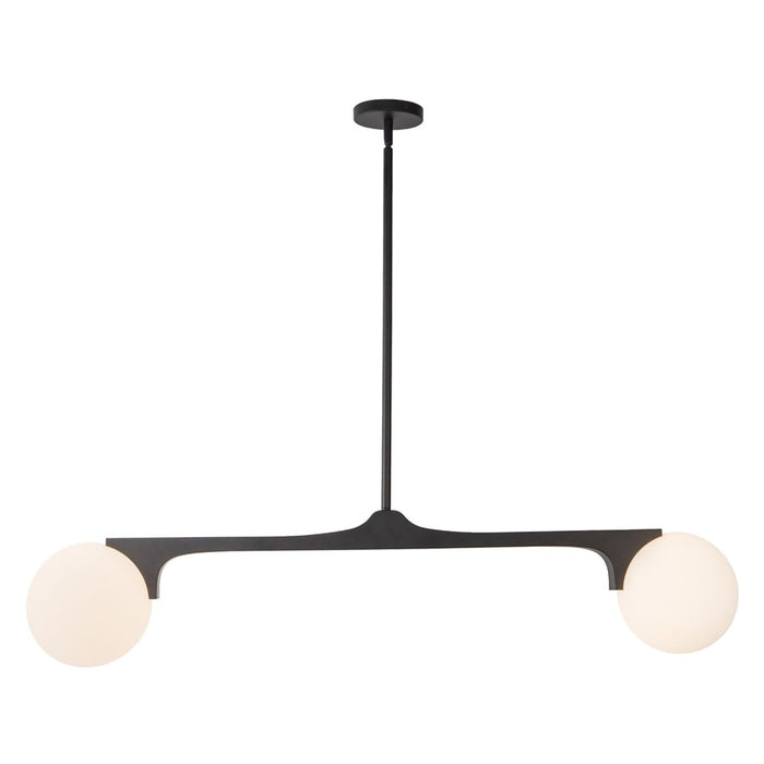 Kuzco Briar 47" Blk Linear Pendant, Blk - LP11546-BK