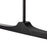 Kuzco Briar 47" Black Linear Pendant, Black