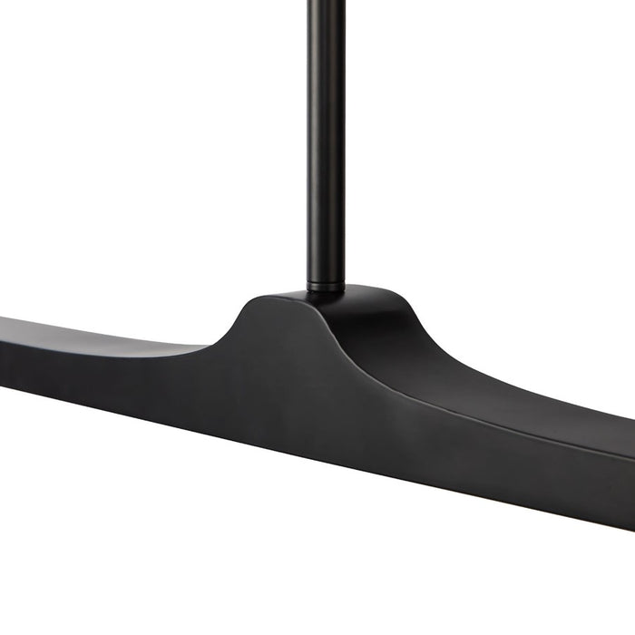 Kuzco Briar 47" Black Linear Pendant, Black